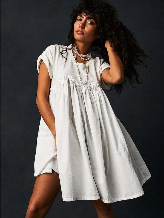 Free People Dresses & Skirts - Free People Catalina Babydoll Dress